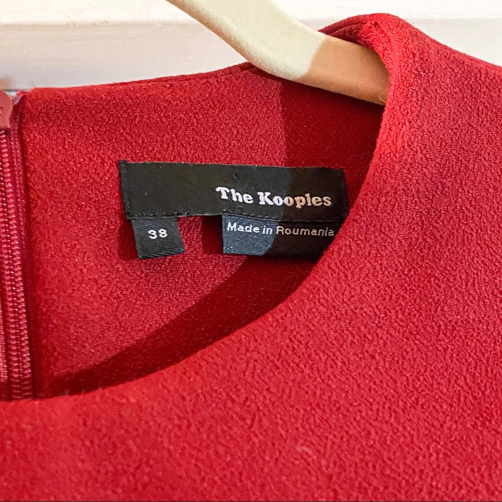 like new The Kooples sheath dress 38 - Picture 4 of 7